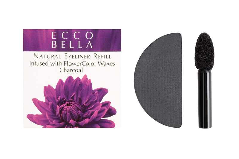 Ecco Bella FlowerColor Powder Eyeliner, (Charcoal) Charcoal - BeesActive Australia