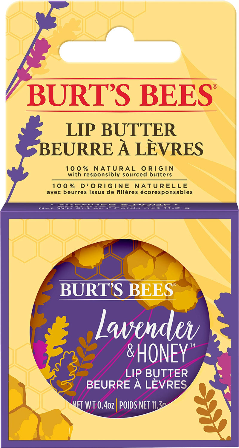 BURTS BEES Lavender & Honey Lip Butter, 0.4 OZ - BeesActive Australia