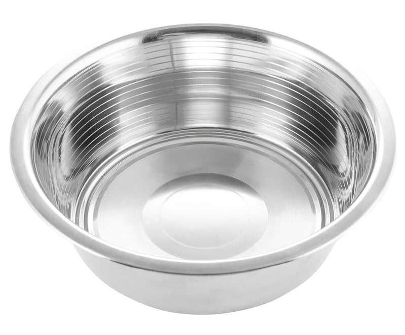 HB Pet Feeder Stainless Steel Dog and Cat Bowls Feeding Replacement Food Bowl for Raised Feeder / Pet Water Metal Bowls 7 cup Double Pack - BeesActive Australia