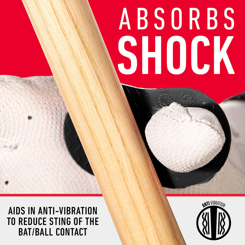 Franklin Sports Baseball Bat Swing Trainer - Gator Grip Grip Trainer - Baseball and Softball Hitting Aid - Knuckle Aligner and Swing Trainer Black - BeesActive Australia