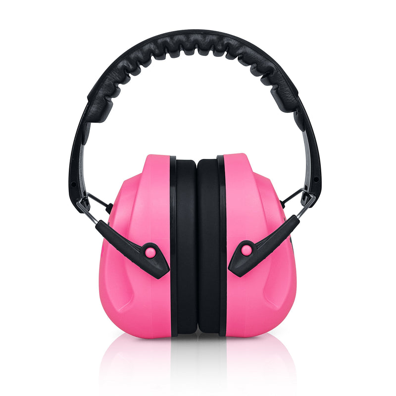 HEARTEK Noise Cancelling Headphones for Kids & Toddlers - Hearing/Ear Protection Pink - BeesActive Australia