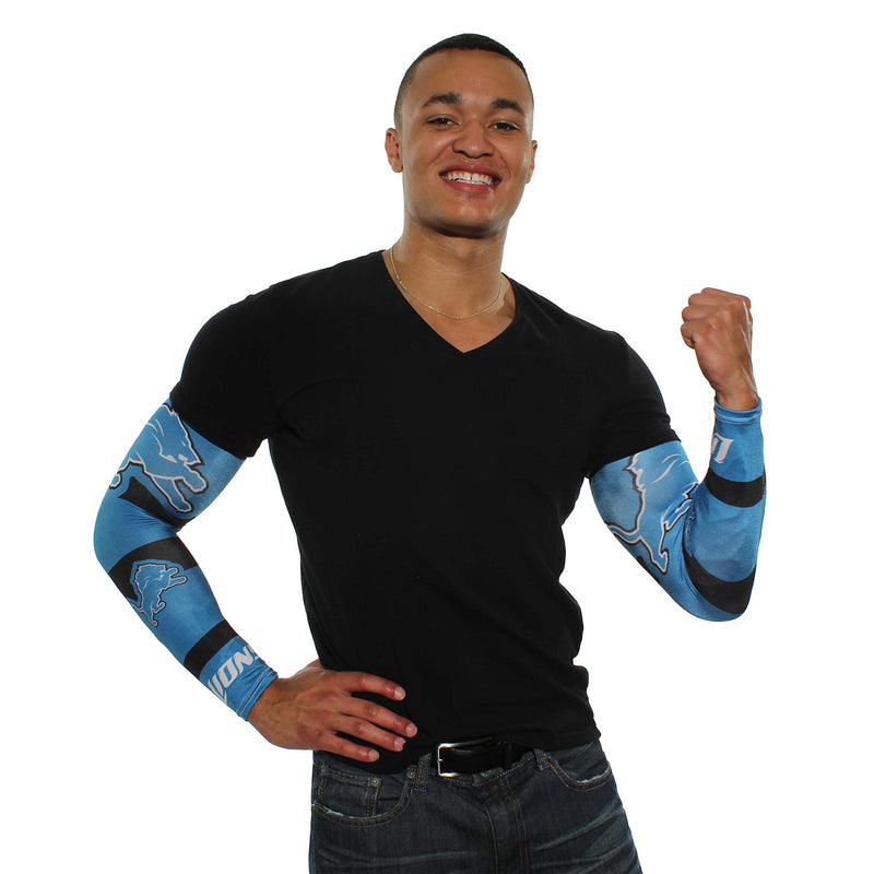 NFL Detroit Lions Strong Arms Sleeves - BeesActive Australia