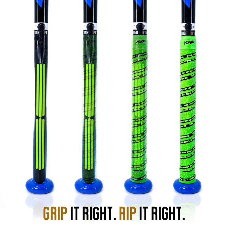 [AUSTRALIA] - Firsty Align Eight - The Next Generation in Custom Bat Grip Performance - Baseball, Softball, Fastpitch, Slowpitch - Powered by USSSA - Training & in-Game Play - High School & NCAA Approved TheDrip 