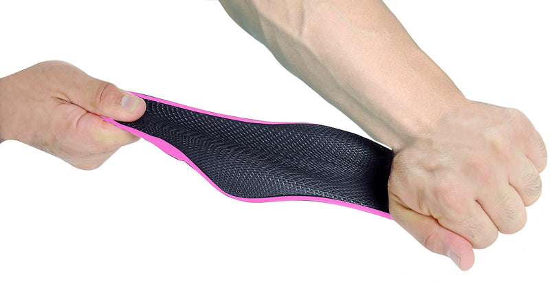 Advance Grip - Multi Purpose Fitness Lifting Double Sided Neoprene Grips Gloves 1 Pair Weight Lifting Training Glove Workout Gym Palm Exercise Gloves Men & Women Grip Pad Pink - BeesActive Australia