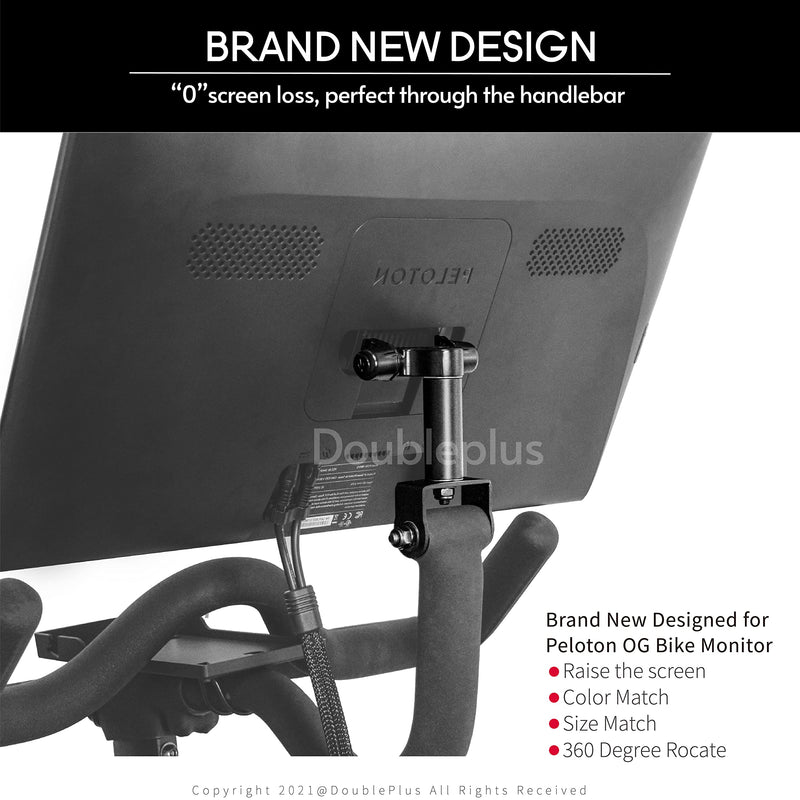 Doubleplus Pivot for Peloton Bike, Upgraded Peloton Screen Swivel, 360 Degree Adjuster, Easily Adjust & Rotate Your Peloton Screen, Peloton Accessories(Not for Peloton Bike+) - BeesActive Australia