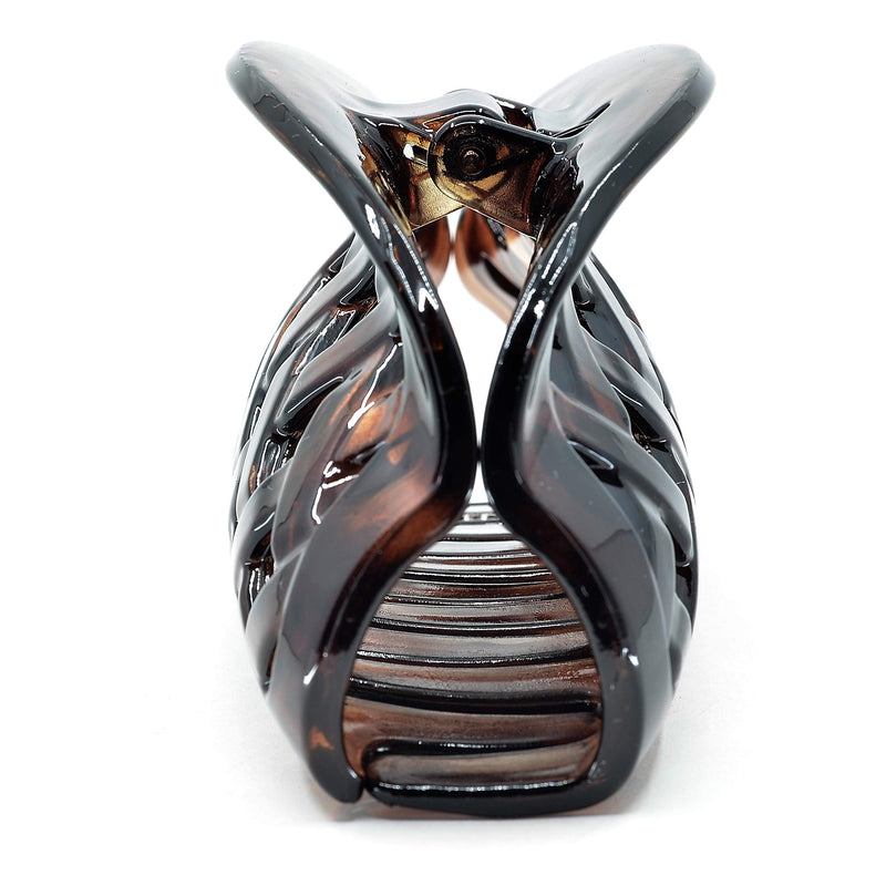 Camila Paris CP1807 French Hair Clip for Women Thick Hair for Long Curly Wavy Hair, Girls Hair Claw Clips Jaw, Durable Styling Big Claw Clip for Thick Hair, Strong Hold No Slip Grip, Made in France 3.5 Inch (Pack of 1) Tortoise Shell - BeesActive Australia