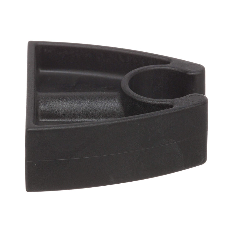 Attwood 7571L7 Pole Light Storage Clip, Holds ¾-Inch-Diameter Poles, 2 Inches L x 1 ½ Inches H, Black Plastic - BeesActive Australia