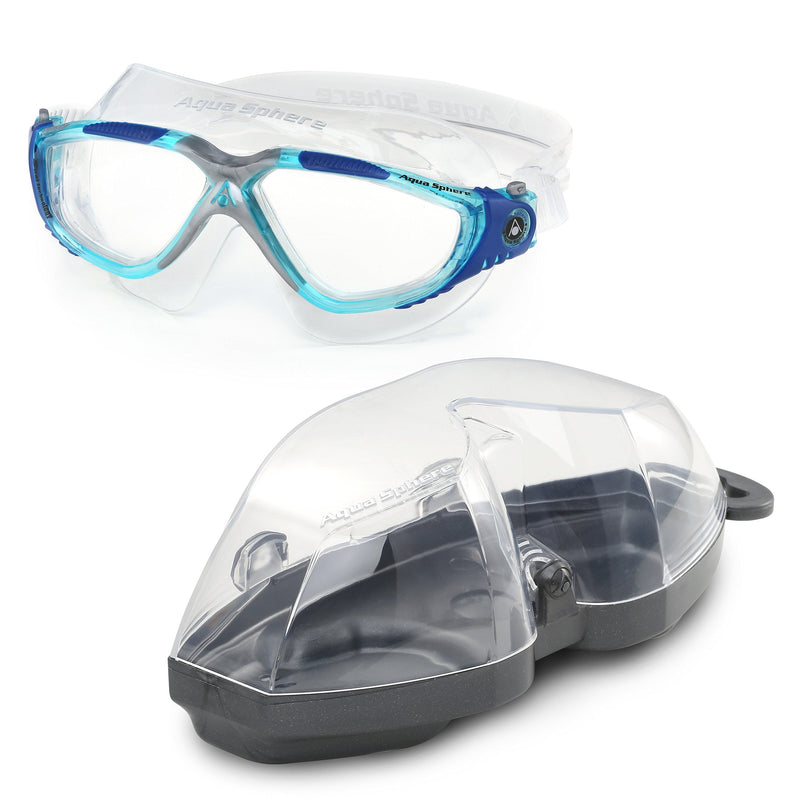 Aqua Sphere Vista Lunettes de Natation Mixte Aqua - BeesActive Australia