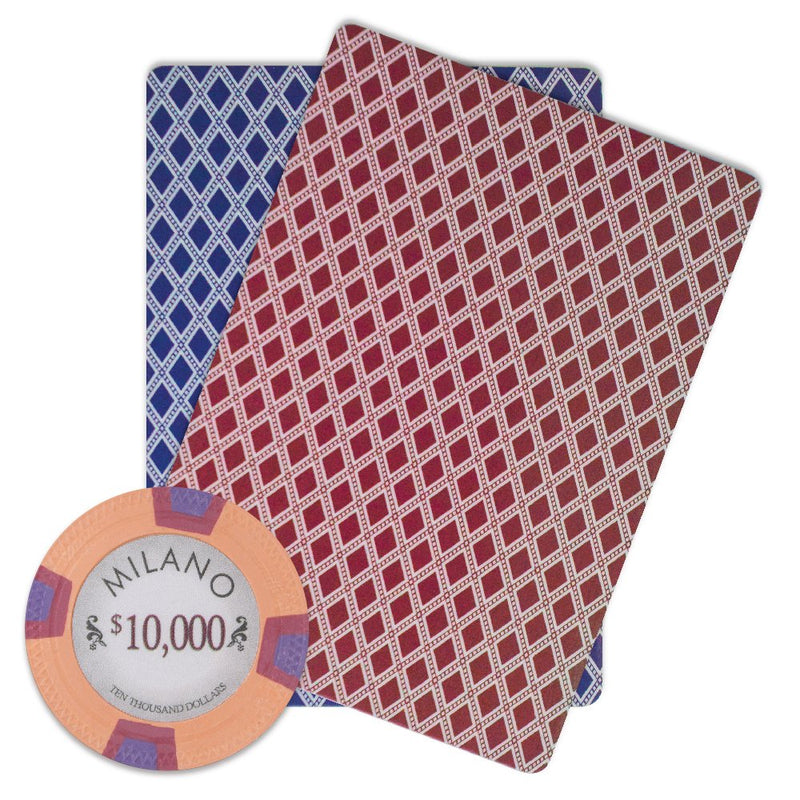 Claysmith Gaming Milano Casino Grade Clay Poker Chip 10-Gram – Pack of 50 $10000 Orange - BeesActive Australia