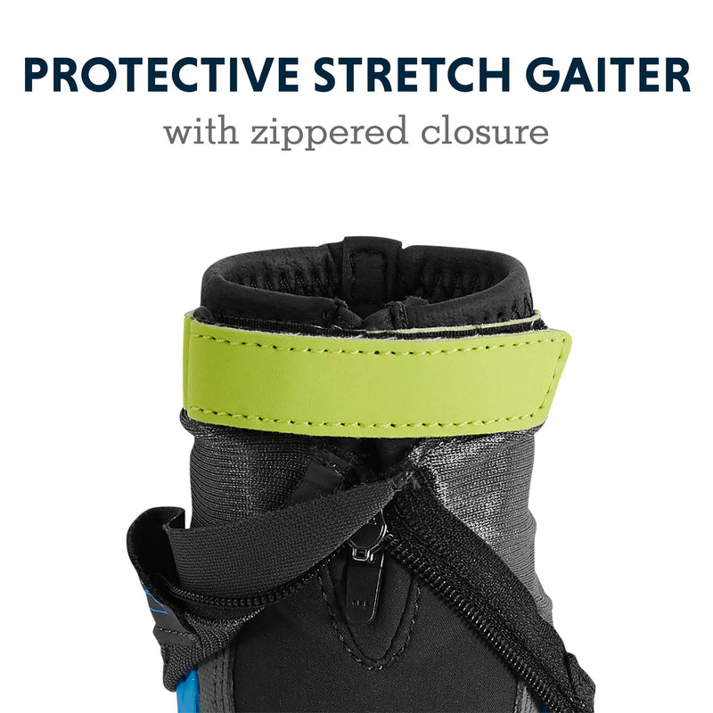 Ruffwear, Polar Trex Waterproof Winter Dog Boots with Rubber Soles for Cold Weather 2.25 in (2 Boots) Obsidian Black - BeesActive Australia