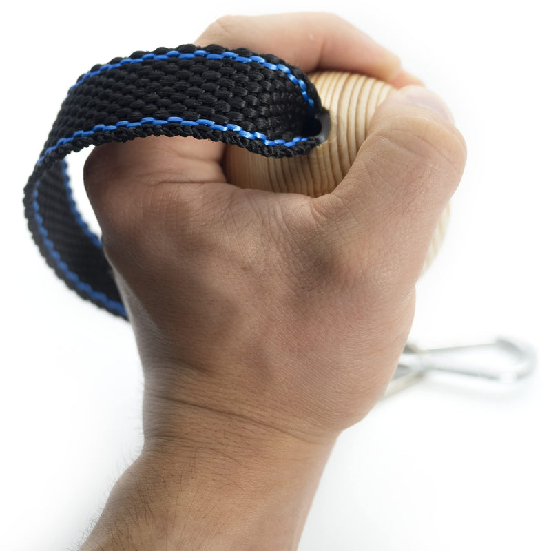 Arm Wrestling Training Equipment - ELLIPTIC WRIST BALL for HOOK and TOPROLL, Exercise Handle Forearm for Cable Machine - BeesActive Australia