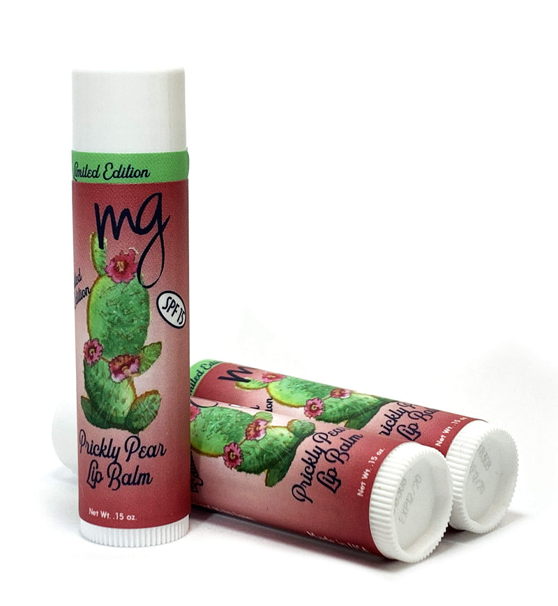 Mad Gab's Prickly Pear Lip Balm (3pk) - BeesActive Australia