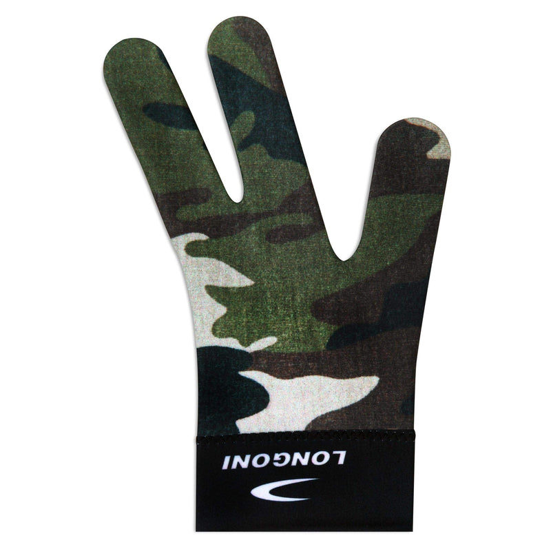 [AUSTRALIA] - LONGONI Billiard POOL CUE GLOVE Fancy Military 3 for Left hand 