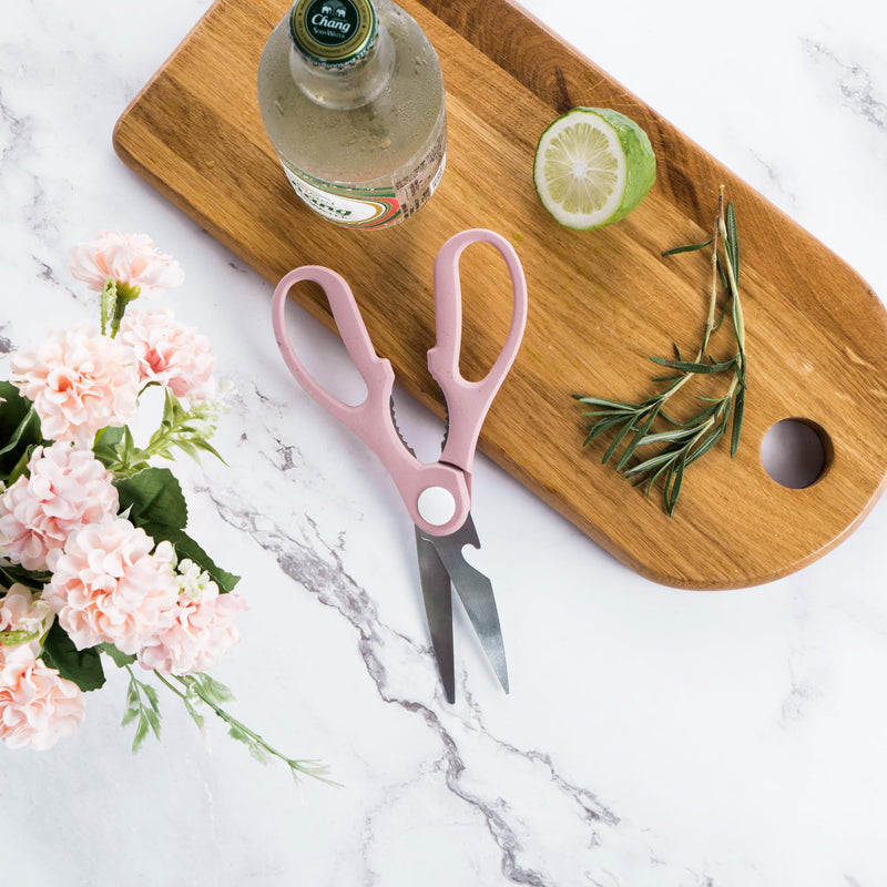 DREAMYDAWN Ultra Sharp Multicolor Kitchen Knife Set - Ergonomic Handle, Non-Stick & Easy to Clean - Perfect for Women - BeesActive Australia