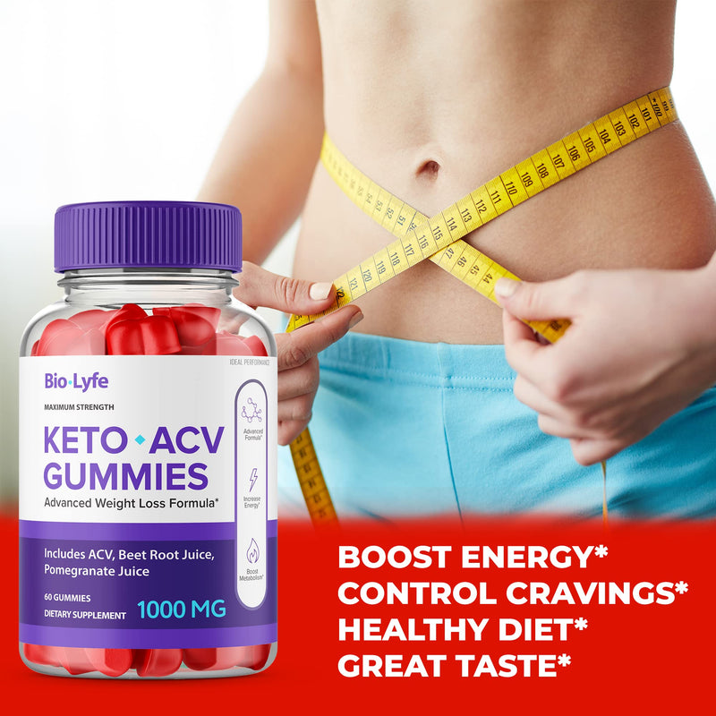 Biolyfe Keto Gummies Biolife Keto Gummies, Biolife ACV(60 Gummies) - BeesActive Australia