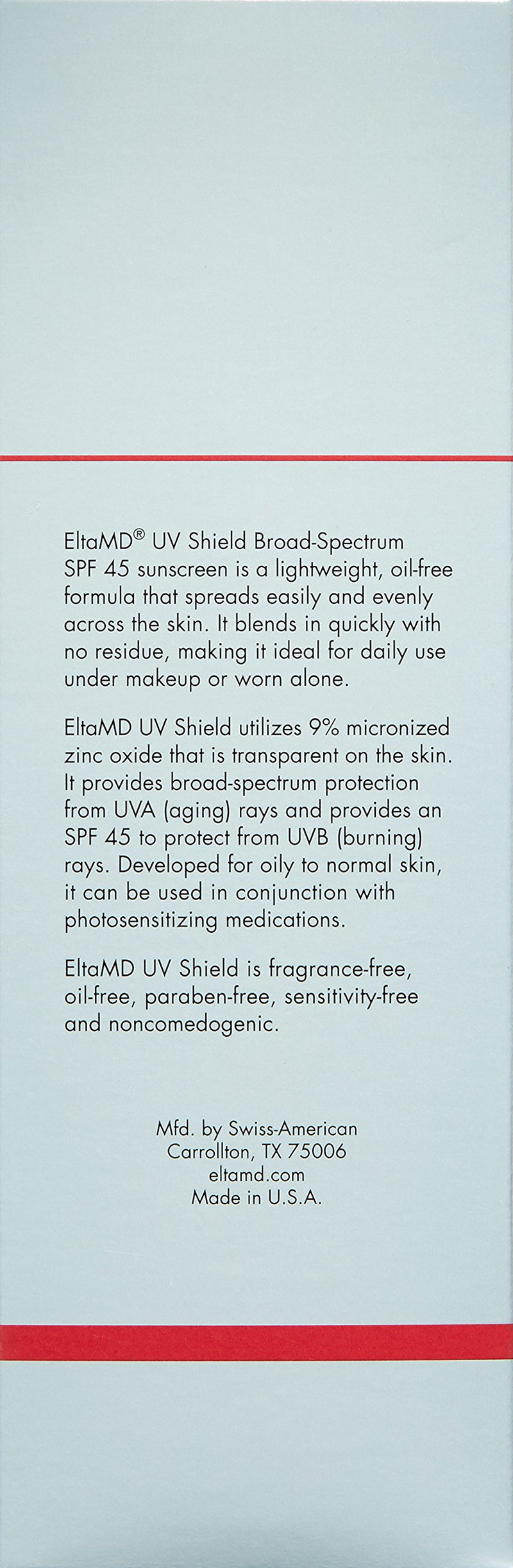 EltaMD UV Lotion SPF Zinc Oxide Full Body Sunscreen Broad-Spectrum SPF 30+ Moisturizing Sunscreen Lotion, Non-Greasy, Sheer, Sensitivity-Free, Fragrance-Free, 7 oz - BeesActive Australia