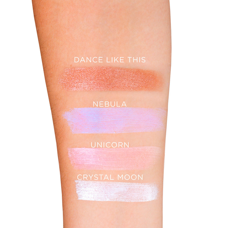 Pacifica Beauty Rainbow Crystals Liquid Mineral Strobe Multi-use Highlighter, Unicorn, 0.14 Fluid Ounce - BeesActive Australia