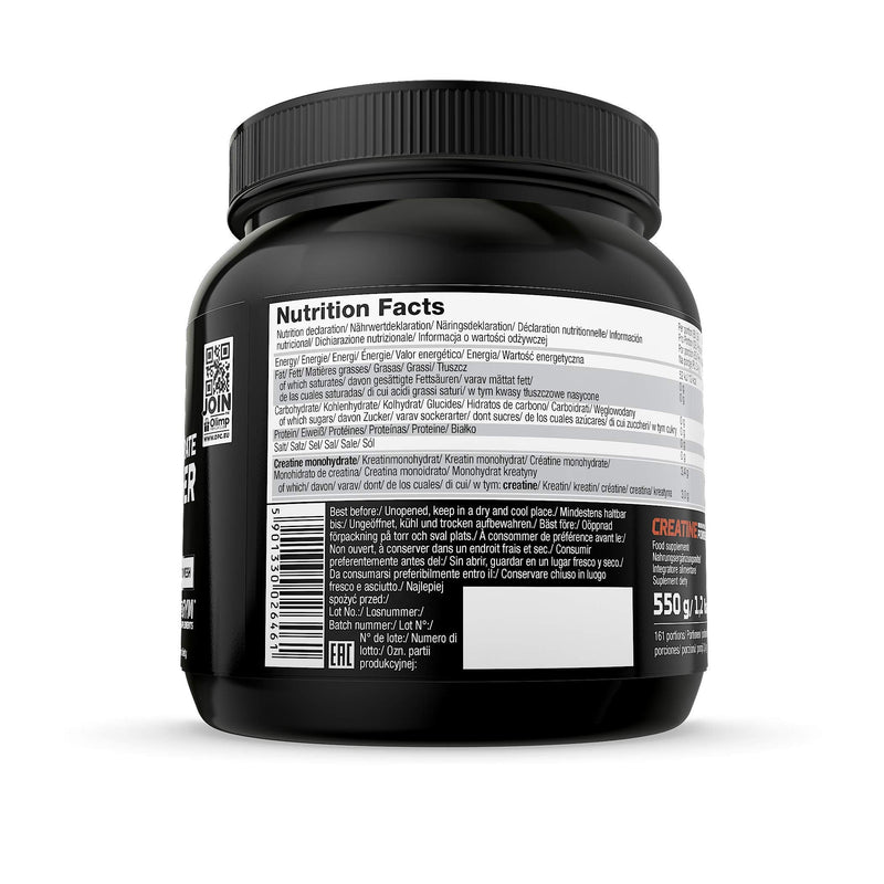 Olimp 550g Creatine Monohydrat Powder 550 g (Pack of 1) - BeesActive Australia