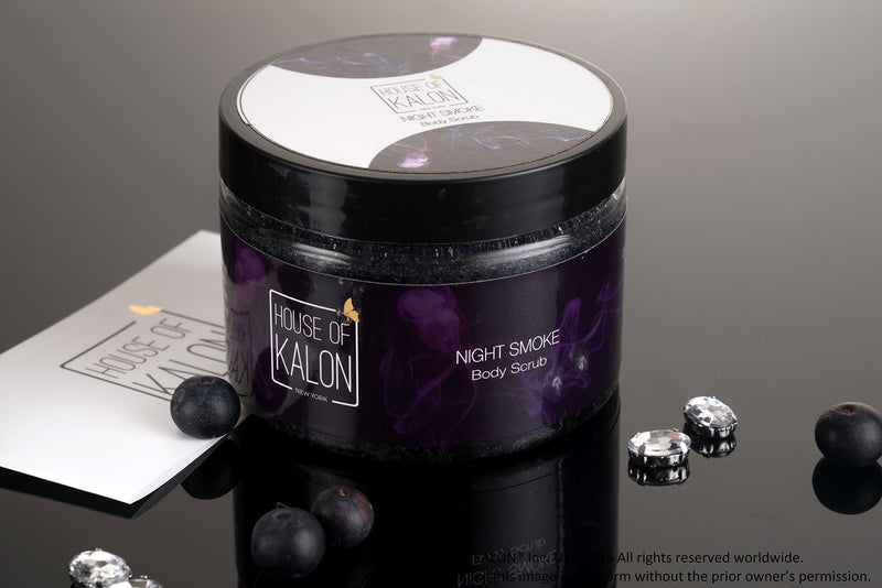 Madhu's COLLECTION House of Kalon Body Scrub Night Smoke - BeesActive Australia