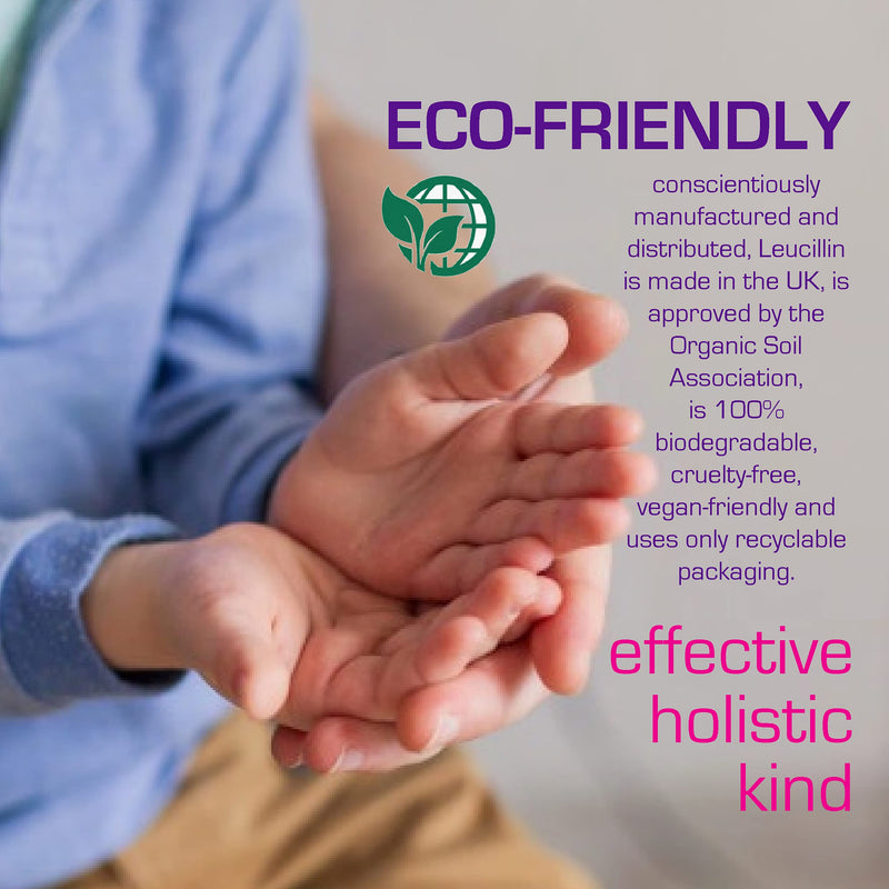 Leucillin Family Sanitiser | Travel Size Hand Sanitiser | Alcohol Free Antibacterial, Antifungal & Antiviral Antiseptic Spray Disinfectant | Hypochlorous Sanitiser for Hands, Face, Skin (3 x 60 ml) 60 ml (Pack of 3) - BeesActive Australia