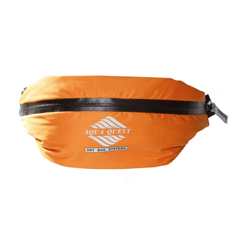 Aqua Quest Kona Running Belt - Water Resistant Zipper Pouch - Comfortable, Adjustable, Lightweight - Waist Pack for Phone, Money, Keys - Black, Orange, or Pink - BeesActive Australia