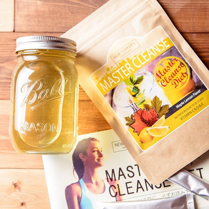 IDEA Master Cleanse Diet, Maple Lemon Flavor, Fast Diet, 0.2 oz (5 g) x 9 Packets - BeesActive Australia