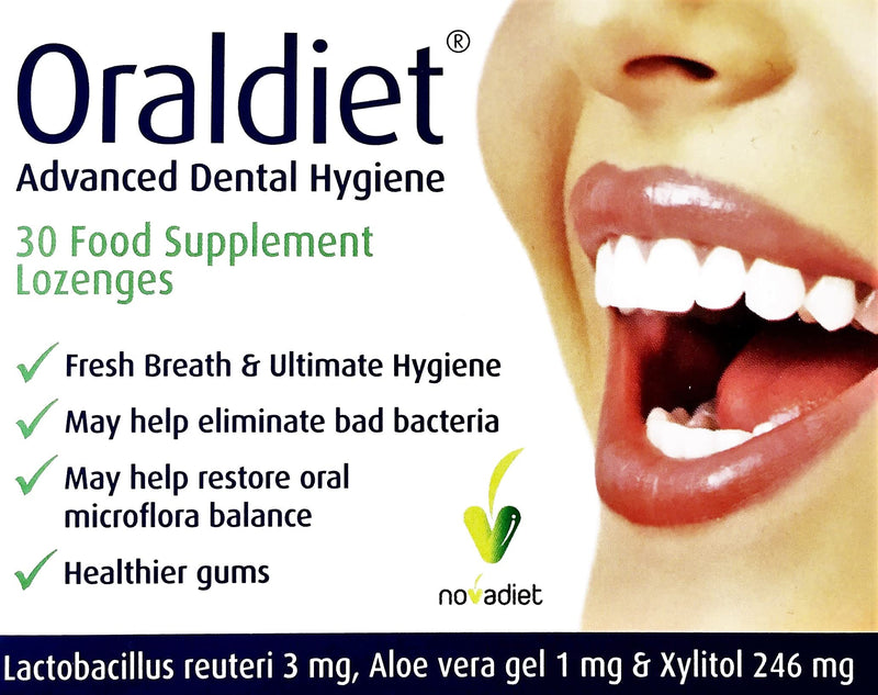 Oraldiet probiotics Advanced Dental Hygiene: Dental Probiotics with Lactobacillus Reuteri for Healthier Gums and Fresh Breath (Pack of 3) - BeesActive Australia