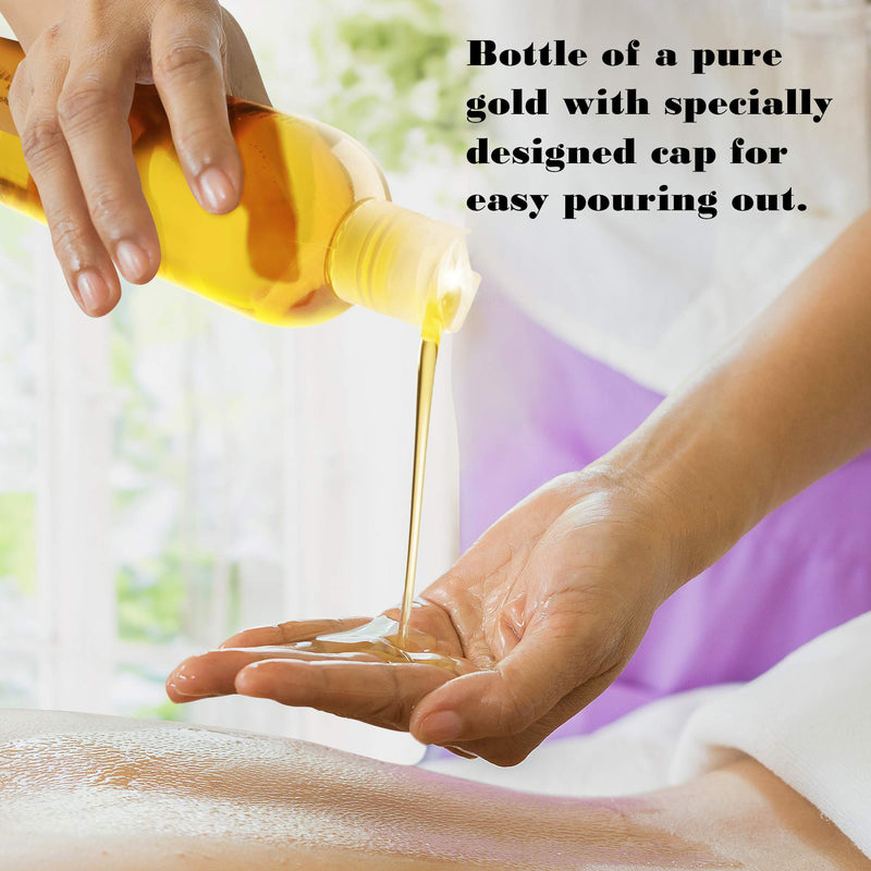 Organic Jojoba Oil 4 Ounce Pure Golden Cold Pressed Unrefined No Hexane Moisturizer for Face Skin Body Hair Nails Carrier Base Oil by Gold Standard - BeesActive Australia