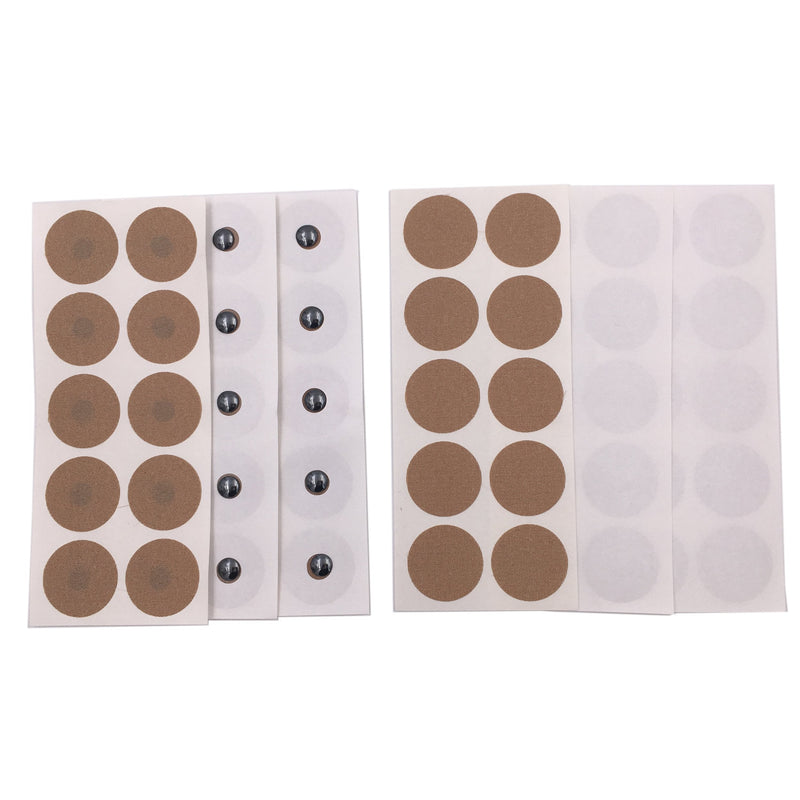 Magnetic Acupressure Patches 600 Gauss 30 Magnets 30 Replacement Adhesives Kit Magnet Therapy - BeesActive Australia