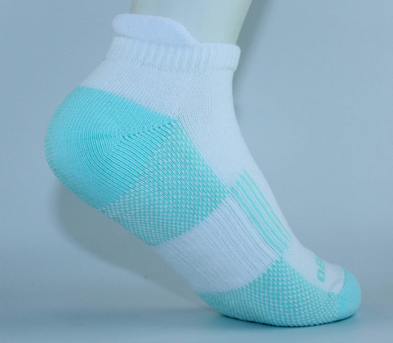 [AUSTRALIA] - rifix Womens Ankle Running Socks,Cotton Low Cut Athletic Socks,No Show Sports Socks(4pairs/6pairs/8pairs) 8p Mix-color 
