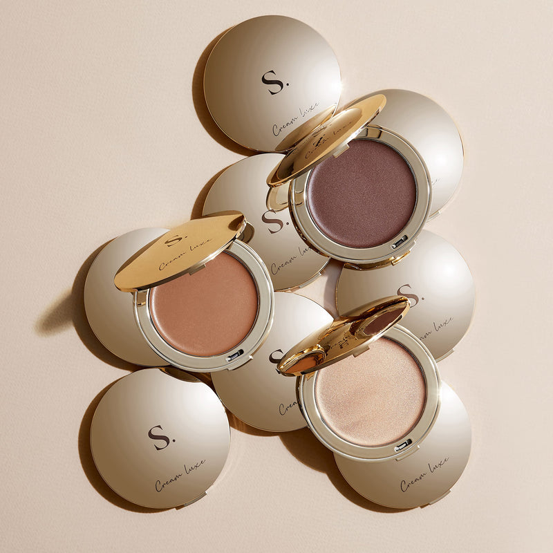 Cream Luxe Bronze from Sculpted by Aimee Connolly – 35g Vegan Multi-Purpose Bronzer & Eyeshadow (Deep/Dark) Deep/Dark - BeesActive Australia