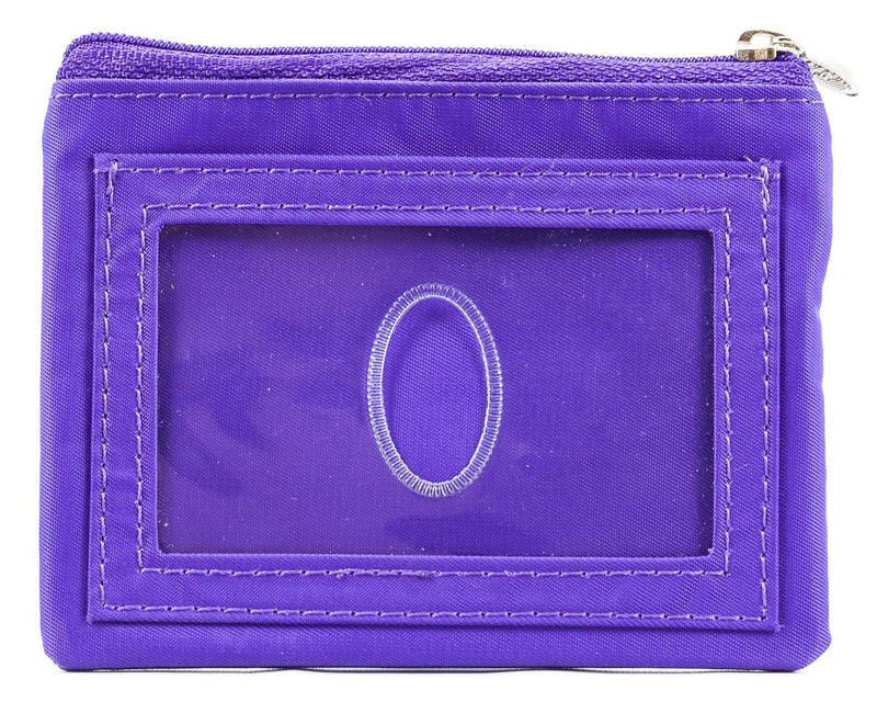 Big Skinny Money Penny Coin Slim Wallet, Holds Up to 13 Cards Purple - BeesActive Australia