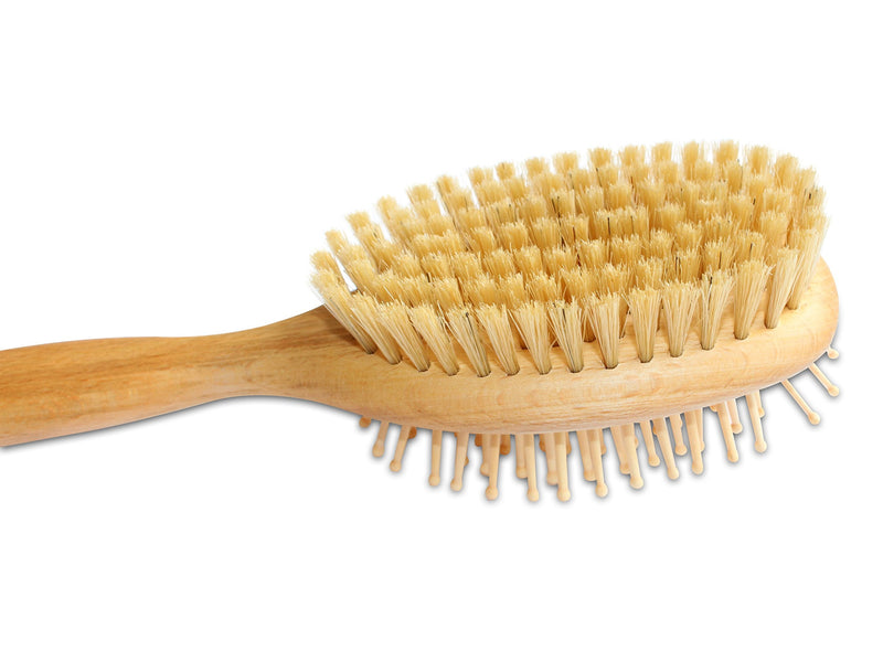 Mars Professional Wood Pin and Bristle Brush for Horses, Mane and Tail, Made in Germany - BeesActive Australia