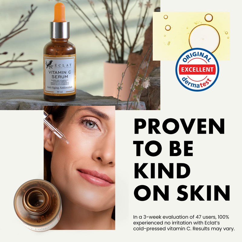 PURE Vitamin C Serum for Face 20% Vitamin C Facial Serums with Hyaluronic Acid Retinol Vit E Antioxidant Vitamin C Face Oil Skin Brightening Serum Anti Aging Reduce Wrinkles & Dark Spots Pure Vitamin C Serum - BeesActive Australia