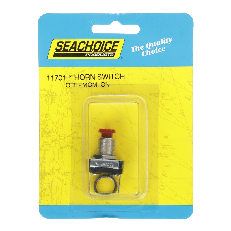 Seachoice 11701 Push Button Horn Switch – Red - BeesActive Australia
