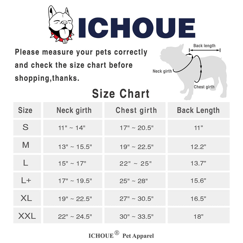iChoue Dog Clothes Hoodie Hooded Full-Zip Sweatshirt Medium (Pack of 1) Khaki - BeesActive Australia