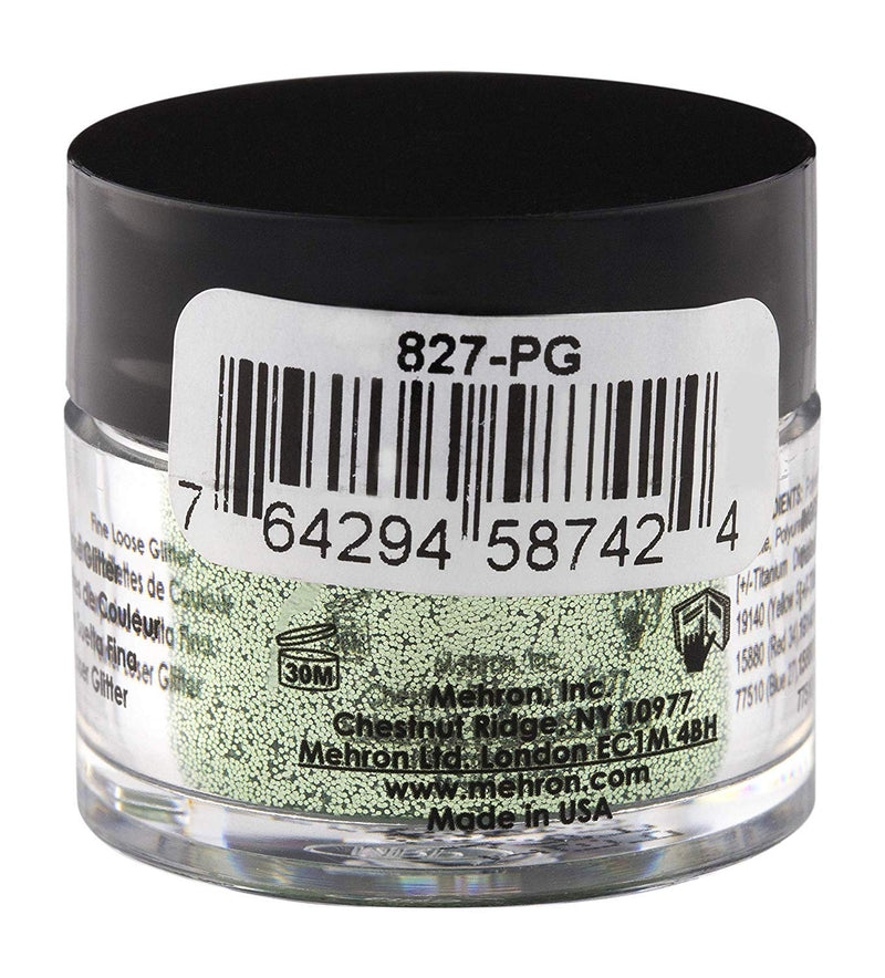 Mehron Makeup Paradise AQ Glitter (.25 oz) (Pastel Green) Pastel Green - BeesActive Australia