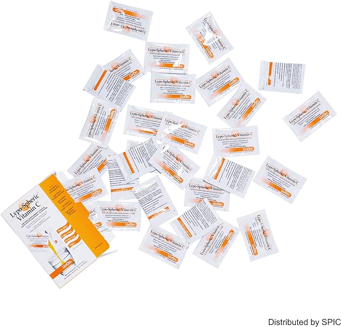 Lipospheric Vitamin C Gel 30 sachets (Japanese version) - BeesActive Australia
