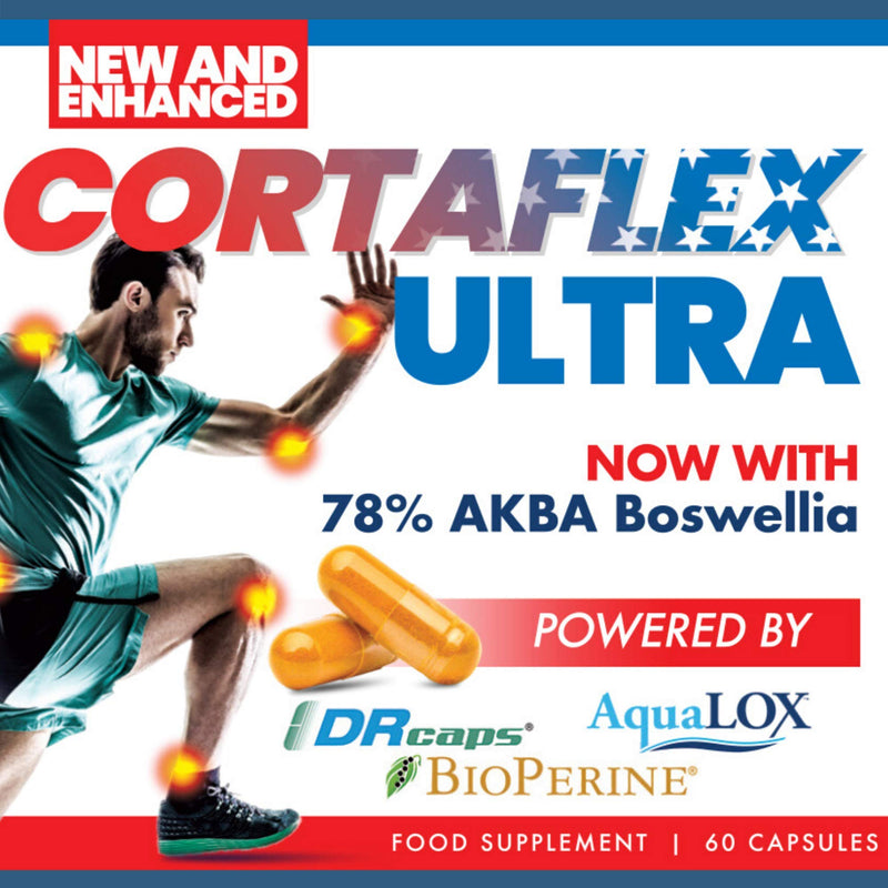 Protected Cortaflex Ultra | Premium Ready To Use Health Supplements | Comprehensive Support For Joints & Mobility | 60 x 450mg - BeesActive Australia