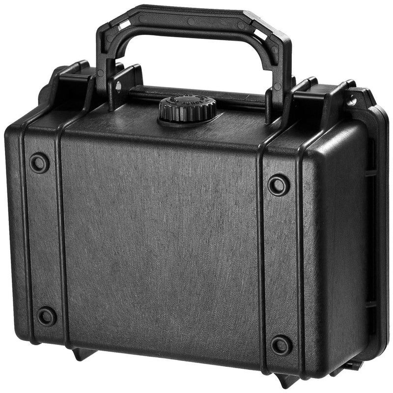 [AUSTRALIA] - Loaded Gear HD-100 Hard Case, Black, Medium by BARSKA 
