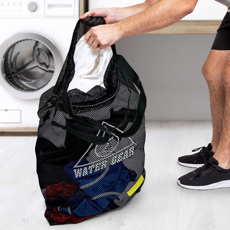Water Gear Large Mesh Bag - Durable Tote Storage Mesh Bag - with Zipper Great for Sports Equipment and Accessories - For Men and Women - BeesActive Australia