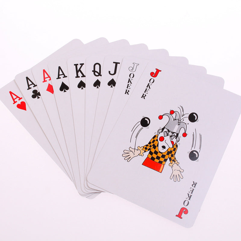 [AUSTRALIA] - PMLAND Giant 5 x 7 Inch Large Poker Index Playing Cards 