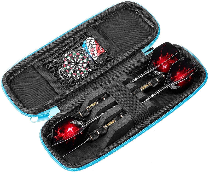 CyeeLife PU Dart Carrying Case for Steel and Soft Darts Set - BeesActive Australia