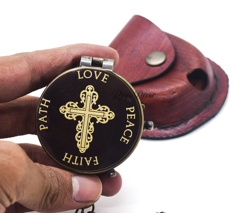 Baptism Gift, Engraved Comapss Gift Holy Compass for Baptism, Communion Gift, Nautical Gift, Keepsake Compass, Holy Gift Item Baptism Gift - BeesActive Australia