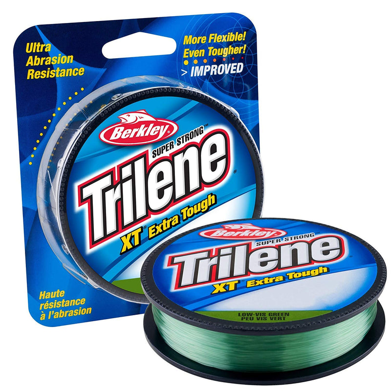 [AUSTRALIA] - Berkley Trilene XT Monofilament Fishing Line Low-Vis Green 330-Yard/4-Pound 