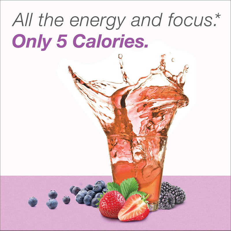 Zantrex SkinnyStix Energy Powder – Increase Energy, Heighten Focus, Boost Mood – 10 Calories – Coffee Bean, Yerba Mate, Cayenne – 30 Count (Pack of 1) Berry Fusion - BeesActive Australia