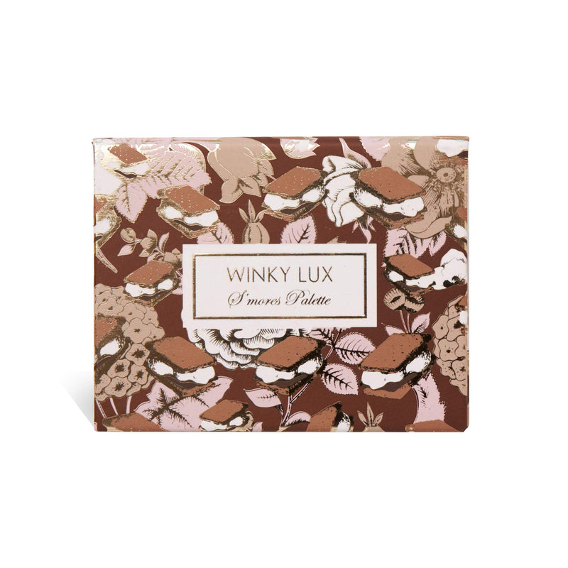 Winky Lux S'mores Face Palette | Highlighter and Eyeshadow Palette | Matte & Shimmer Shades - BeesActive Australia