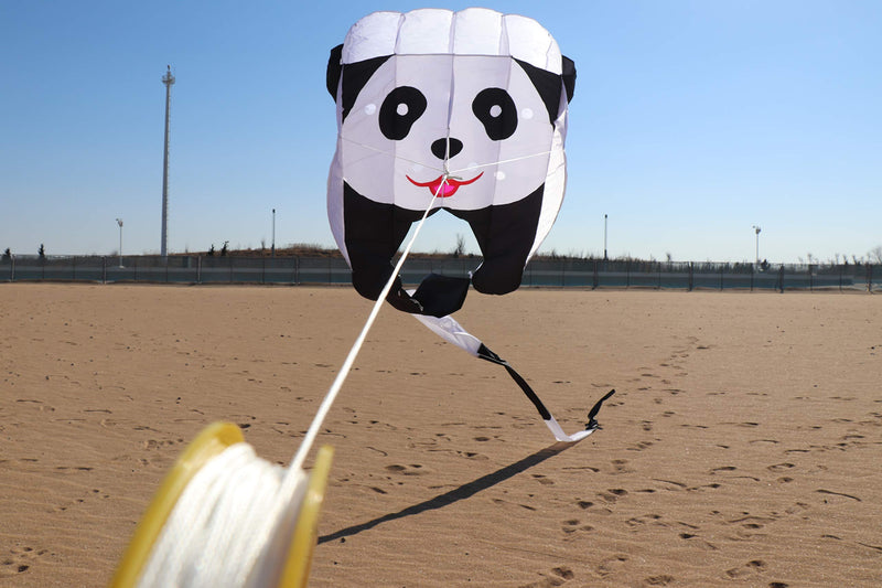 [AUSTRALIA] - Fullfar Kite for Kids. Soft Nylon Material, Good Begineer Kid Kite Easy to Fly. 244×39 inch Long Adult Kite for The Beach or Park, Outdoor Game and Activites. 