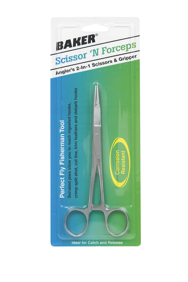 Baker BSF65 6-1/2-Inch Straight Scissors/Forceps - BeesActive Australia