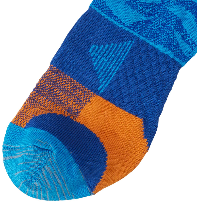 Merrell mens Cushioned Trail Glove Socks Mens Shoe Size: 9.5-12 Aqua - BeesActive Australia